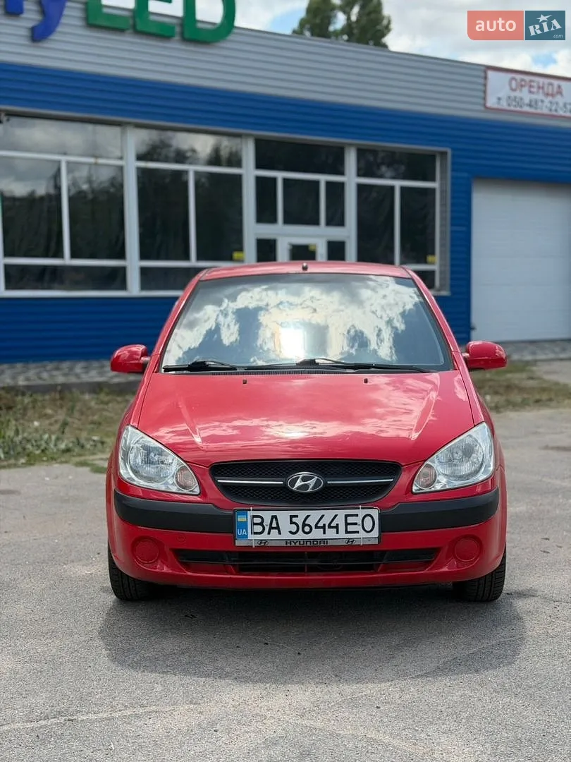 2010 Hyundai Getz - мініатюра 2
