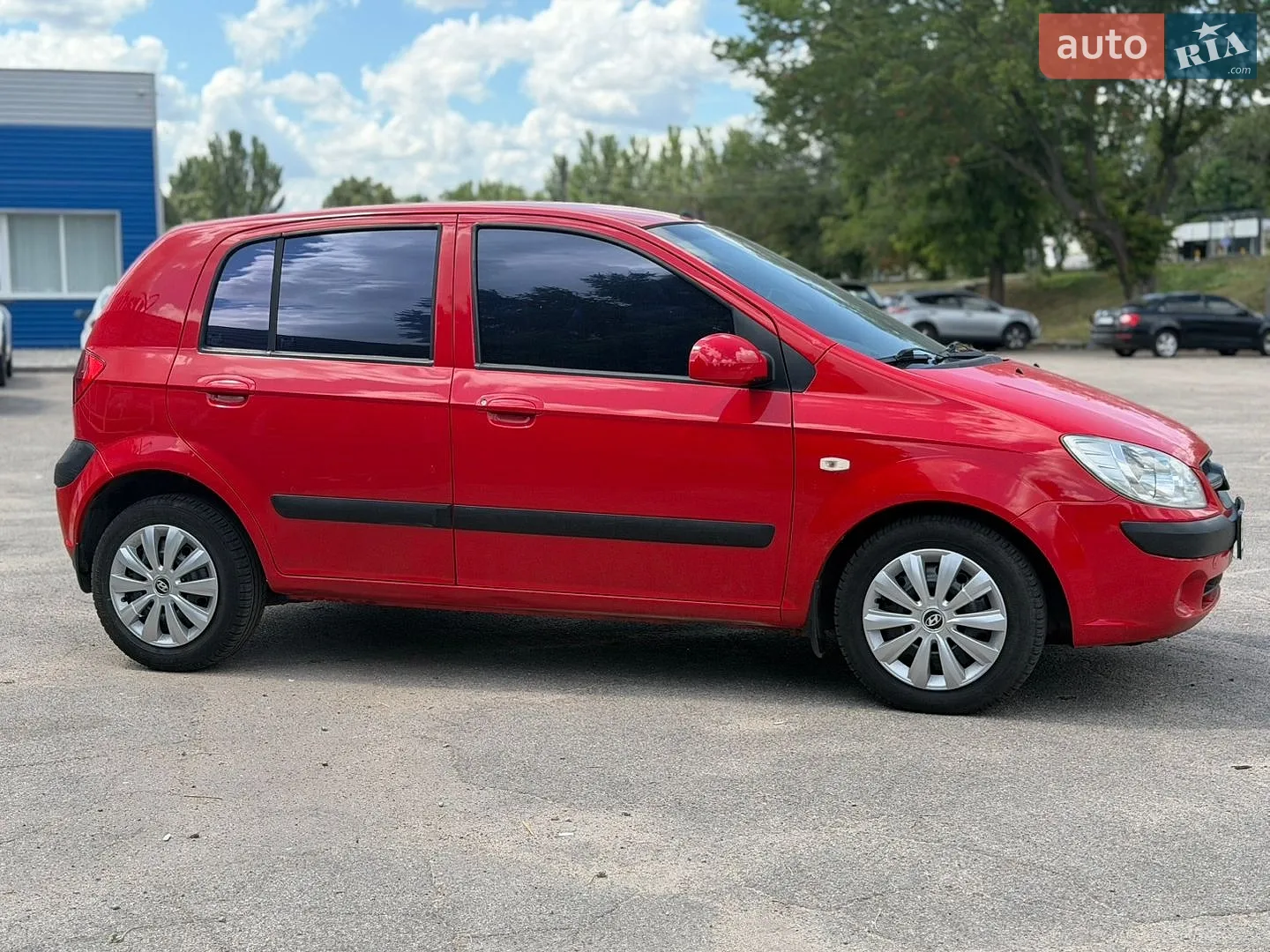 2010 Hyundai Getz - мініатюра 4