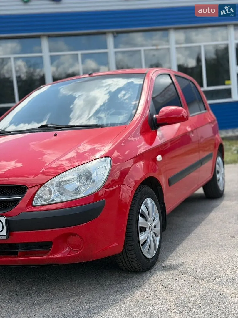 2010 Hyundai Getz - мініатюра 6
