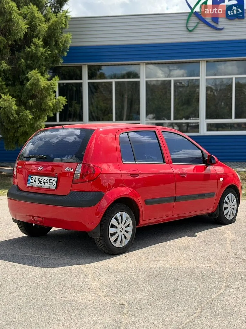 2010 Hyundai Getz - мініатюра 7