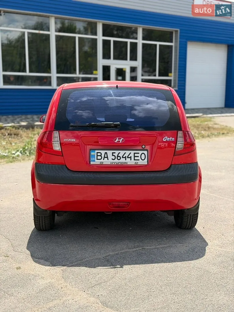 2010 Hyundai Getz - мініатюра 8