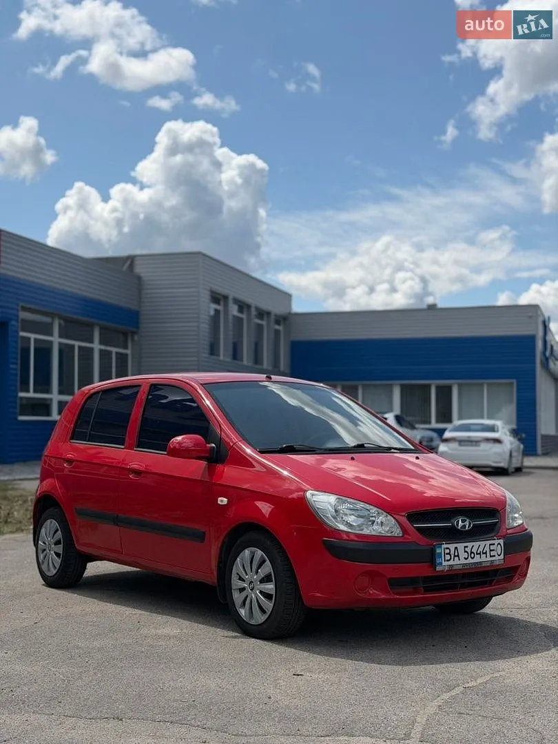 2010 Hyundai Getz - мініатюра 3
