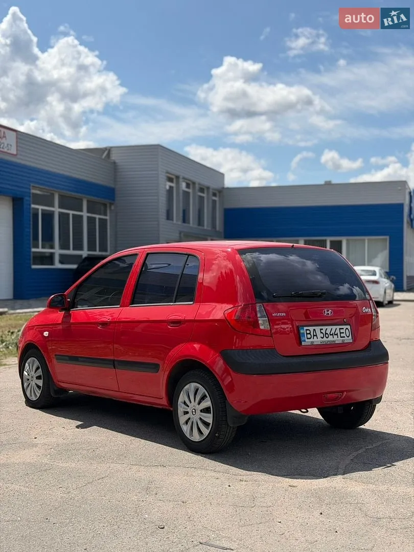 2010 Hyundai Getz - мініатюра 9