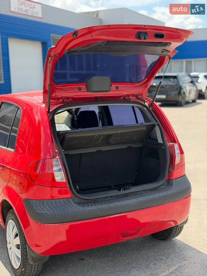 2010 Hyundai Getz - мініатюра 10