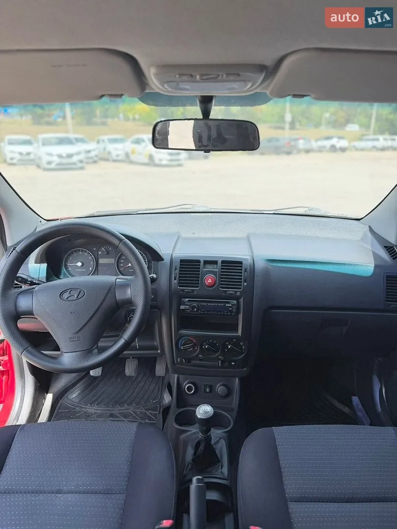 2010 Hyundai Getz - мініатюра 16