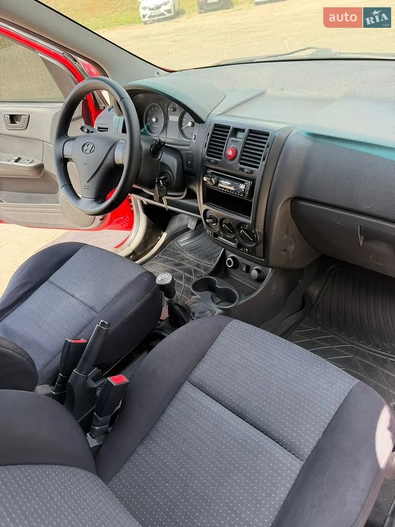 2010 Hyundai Getz - мініатюра 14