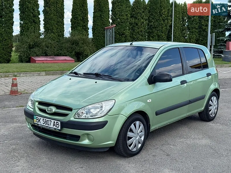Hyundai Getz 2008