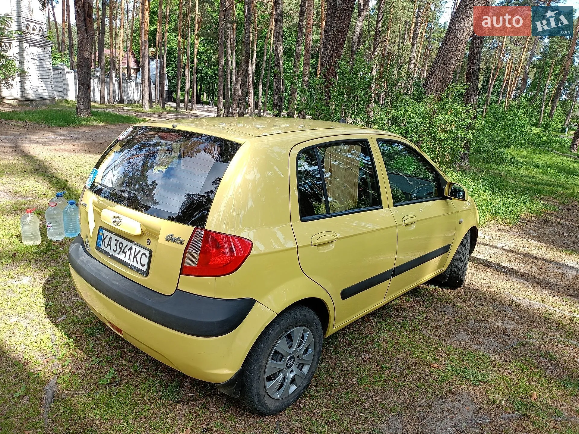 2010 Hyundai Getz - мініатюра 16