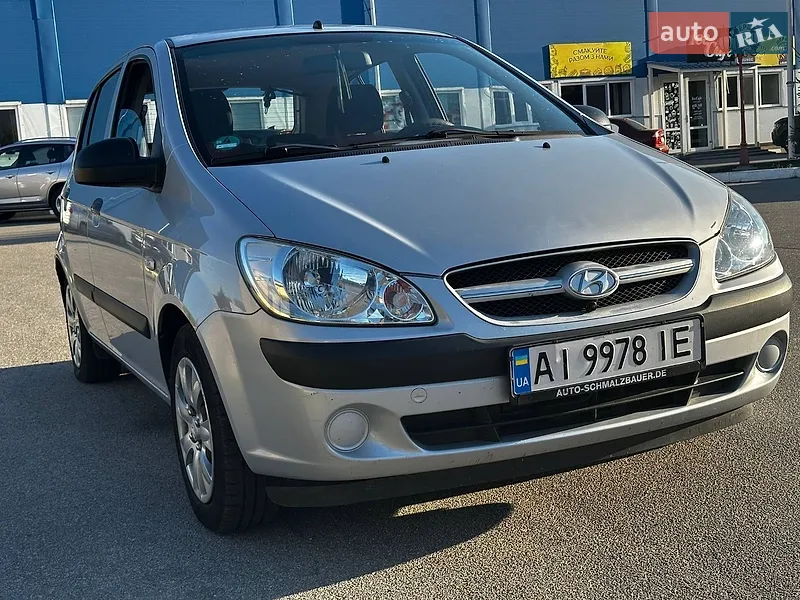 Hyundai Getz 2008