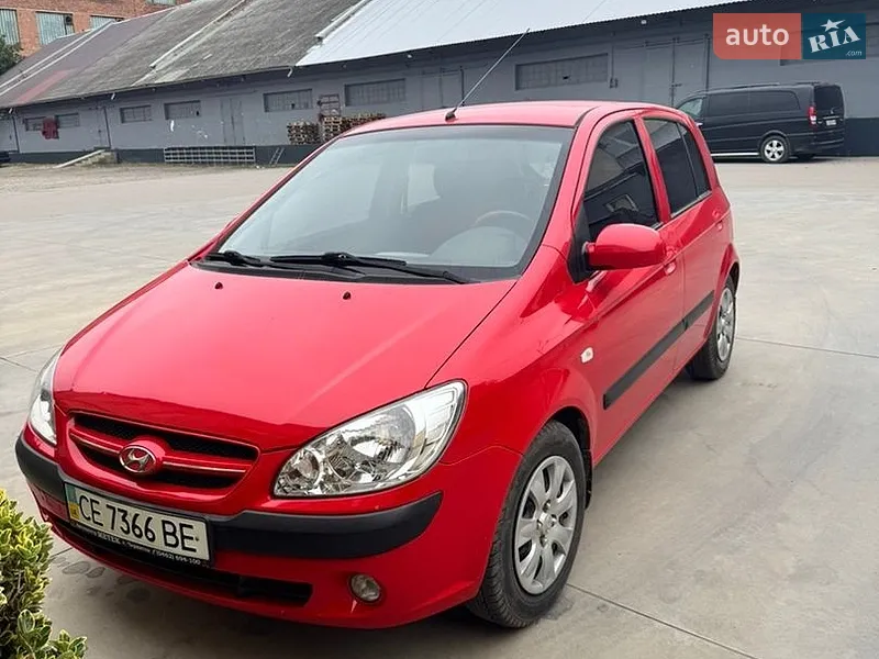 Hyundai Getz