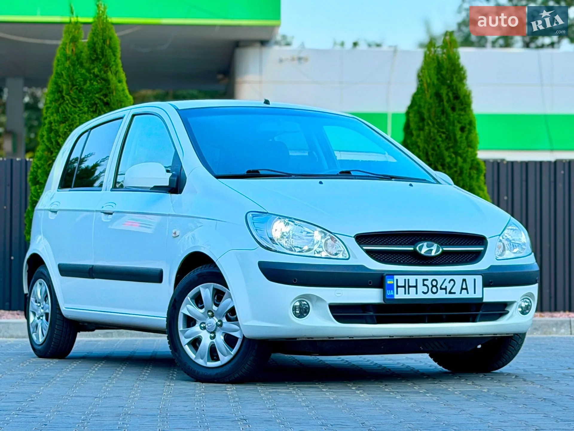 Hyundai Getz 2010 VIN KMHBT51DBAU988921 фото оголошення 6 з 56