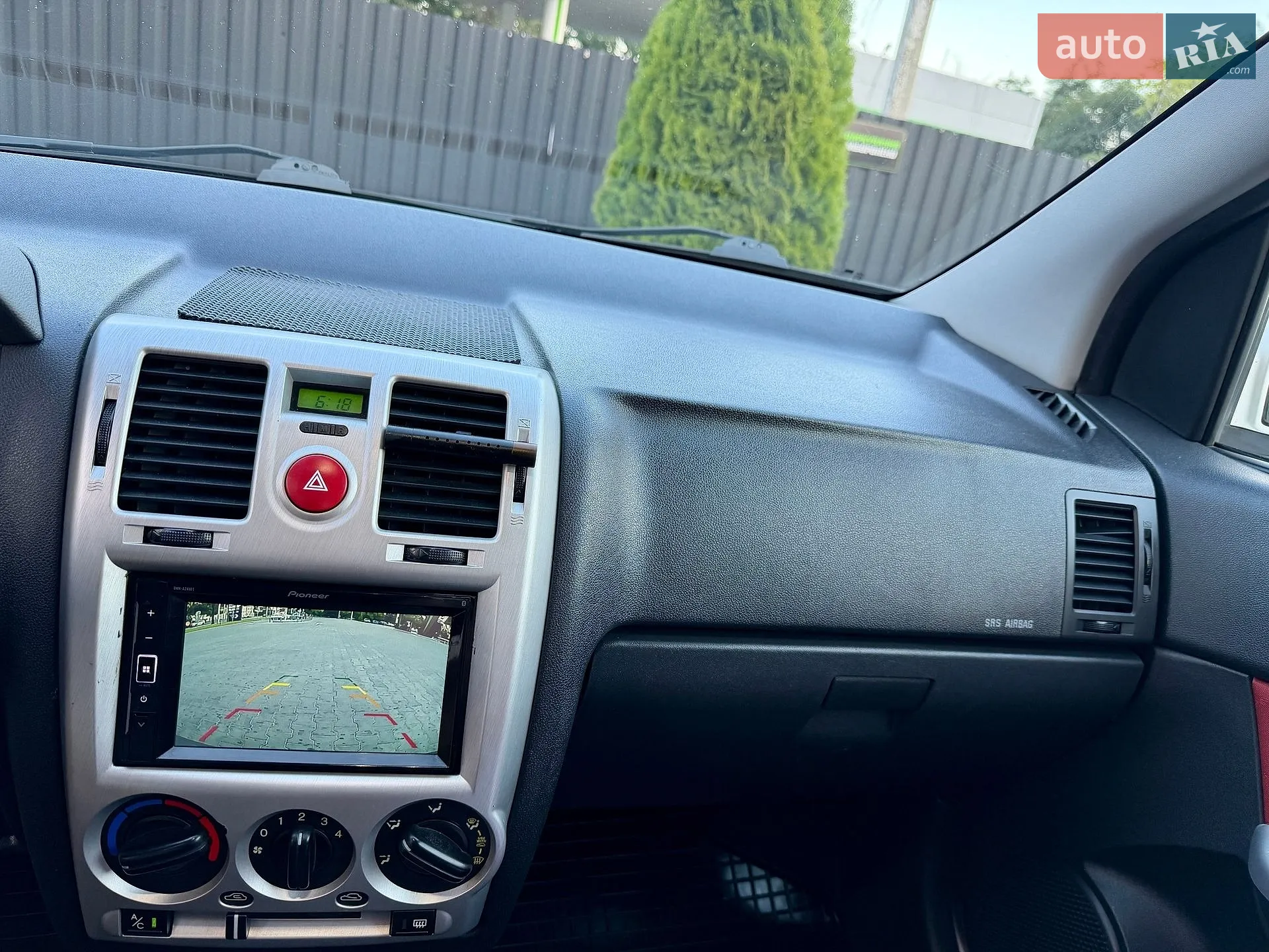 Hyundai Getz 2010 VIN KMHBT51DBAU988921 фото оголошення 17 з 56