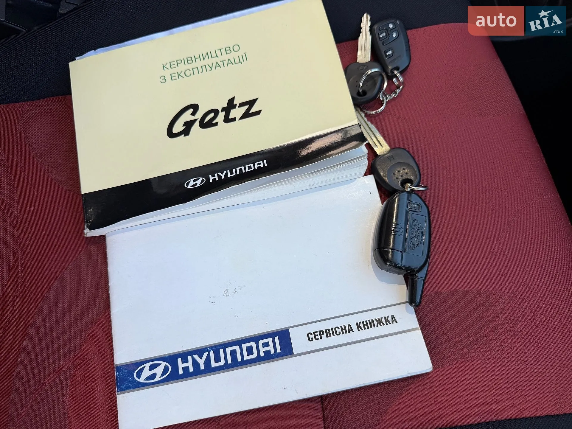 Hyundai Getz 2010 VIN KMHBT51DBAU988921 фото оголошення 49 з 56