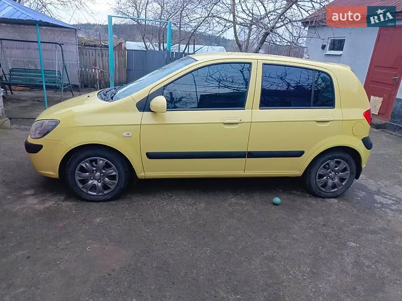 Hyundai Getz