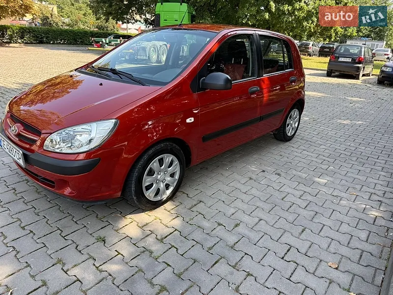 Hyundai Getz
