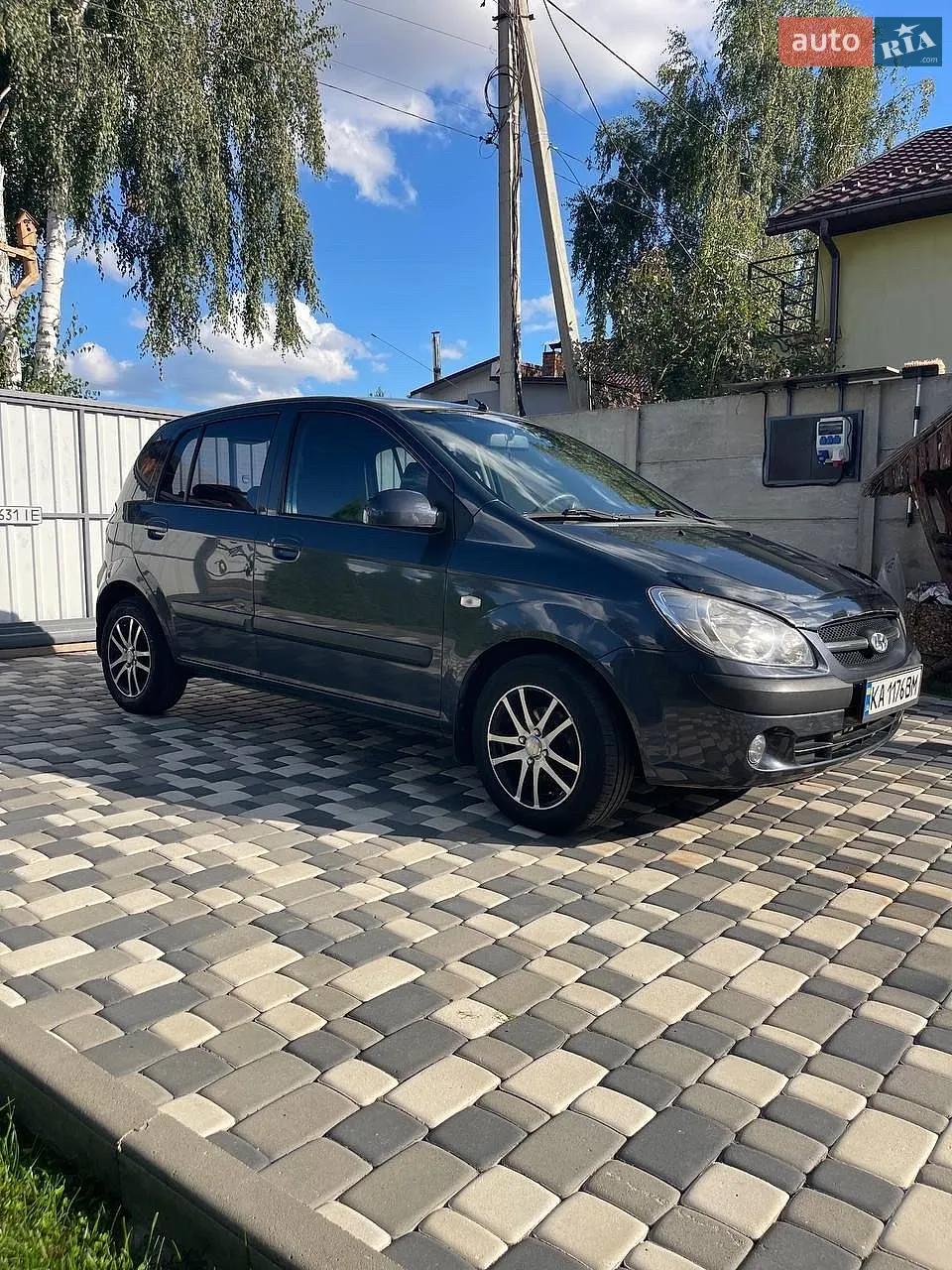 2010 Hyundai Getz - фото 1