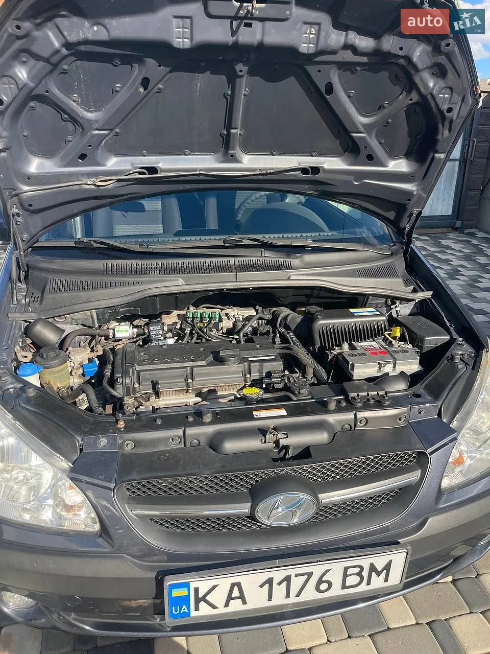 2010 Hyundai Getz - мініатюра 8
