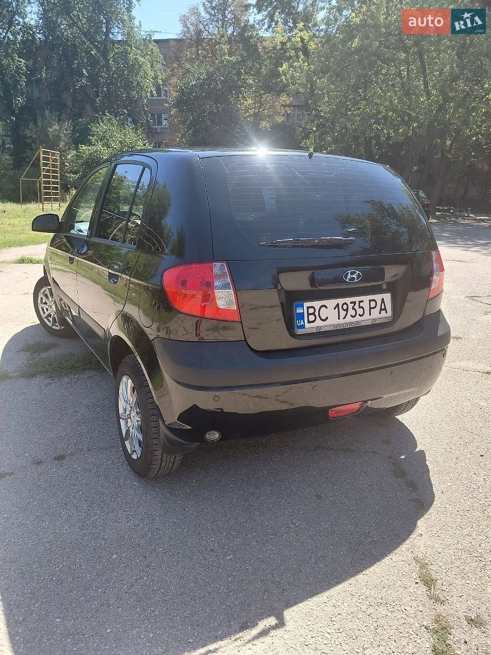 2010 Hyundai Getz - мініатюра 5