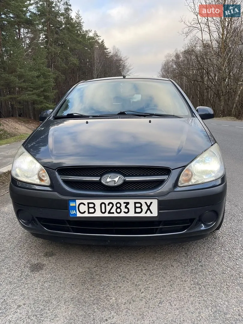 2010 Hyundai Getz - мініатюра 4