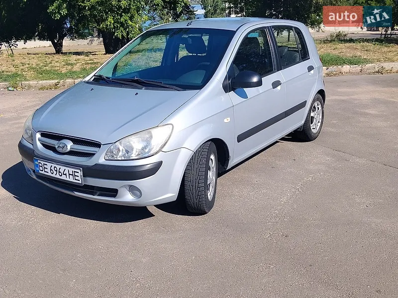 Hyundai Getz 2007