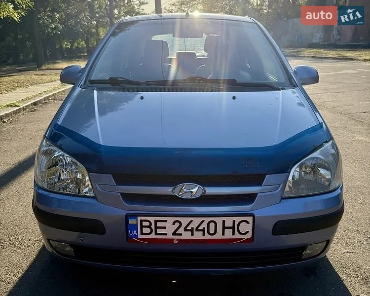 Hyundai Getz 2005