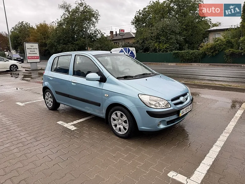 Hyundai Getz 2008
