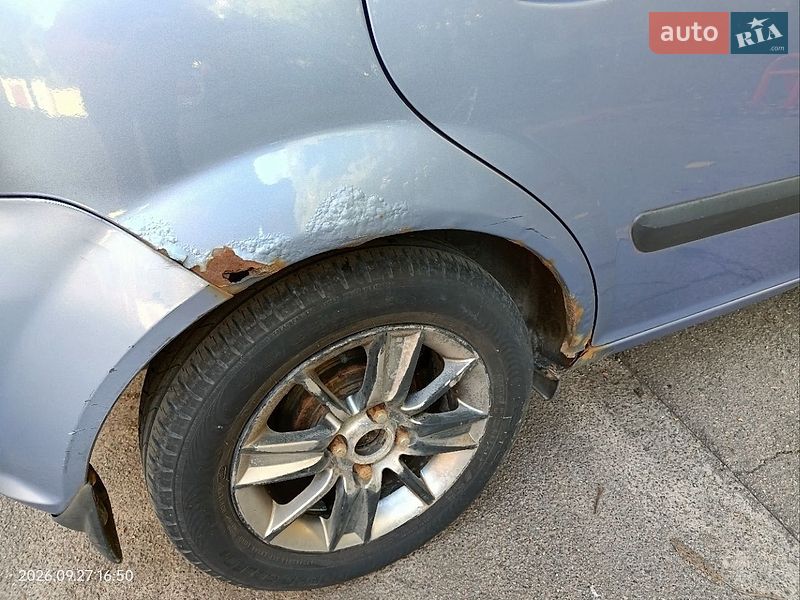 Хэтчбек Hyundai Getz 2005 в Киеве