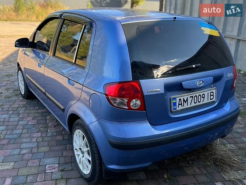 Hyundai Getz 2004