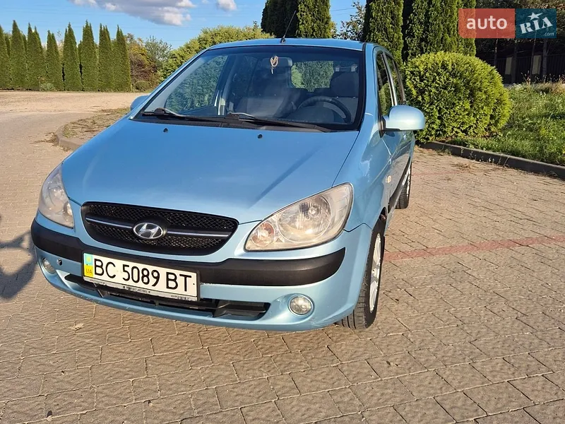 Hyundai Getz 2008