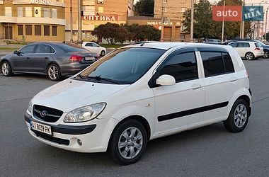 Хетчбек Hyundai Getz 2010 в Харкові