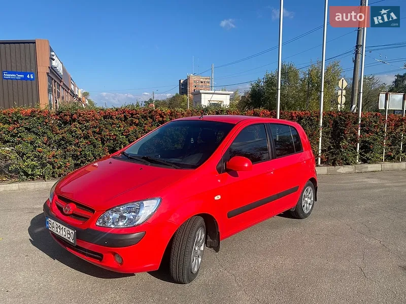 Hyundai Getz