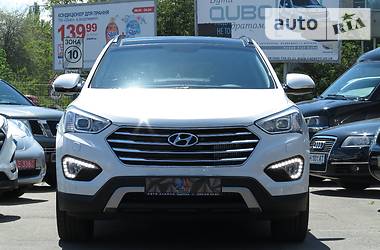 Внедорожник / Кроссовер Hyundai Grand Santa Fe 2015 в Одессе