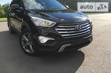 Внедорожник / Кроссовер Hyundai Grand Santa Fe 2015 в Киеве