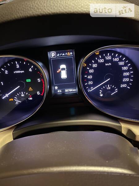 Позашляховик / Кросовер Hyundai Grand Santa Fe 2017 в Вознесенську