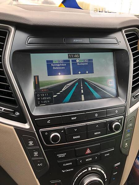 Позашляховик / Кросовер Hyundai Grand Santa Fe 2017 в Вознесенську