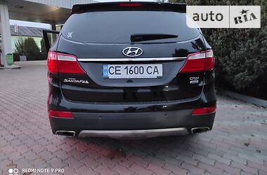 Внедорожник / Кроссовер Hyundai Grand Santa Fe 2015 в Кельменцах