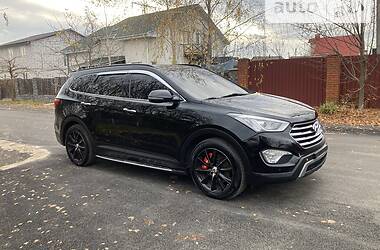 Позашляховик / Кросовер Hyundai Grand Santa Fe 2015 в Києві