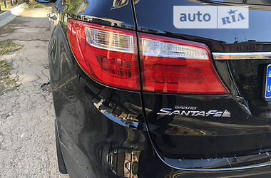 Внедорожник / Кроссовер Hyundai Grand Santa Fe 2015 в Ивано-Франковске