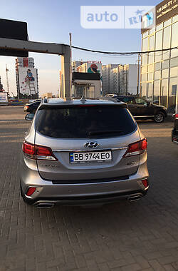 Внедорожник / Кроссовер Hyundai Grand Santa Fe 2017 в Одессе