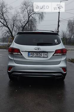 Внедорожник / Кроссовер Hyundai Grand Santa Fe 2016 в Казатине