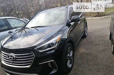 Внедорожник / Кроссовер Hyundai Grand Santa Fe 2017 в Первомайске