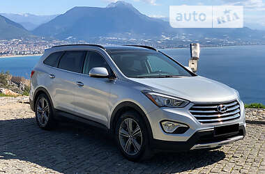 Внедорожник / Кроссовер Hyundai Grand Santa Fe 2014 в Киеве