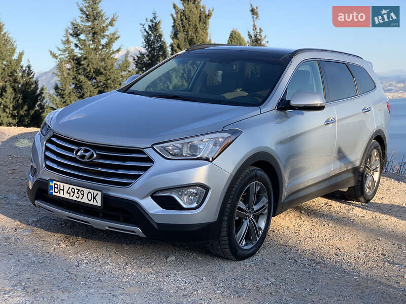 Внедорожник / Кроссовер Hyundai Grand Santa Fe 2014 в Киеве
