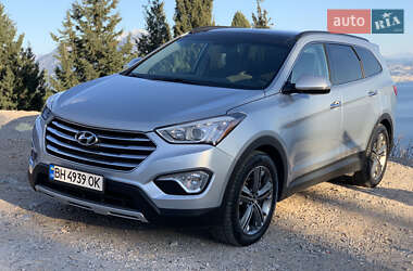 Внедорожник / Кроссовер Hyundai Grand Santa Fe 2014 в Киеве