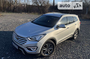Внедорожник / Кроссовер Hyundai Grand Santa Fe 2014 в Мукачево