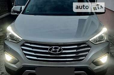 Позашляховик / Кросовер Hyundai Grand Santa Fe 2014 в Львові