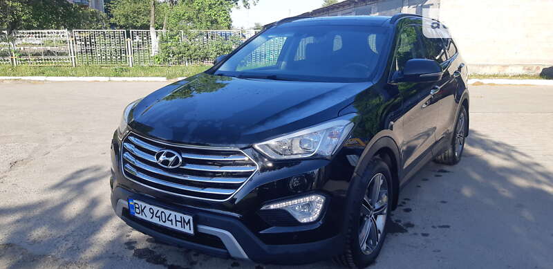 Внедорожник / Кроссовер Hyundai Grand Santa Fe 2014 в Сарнах