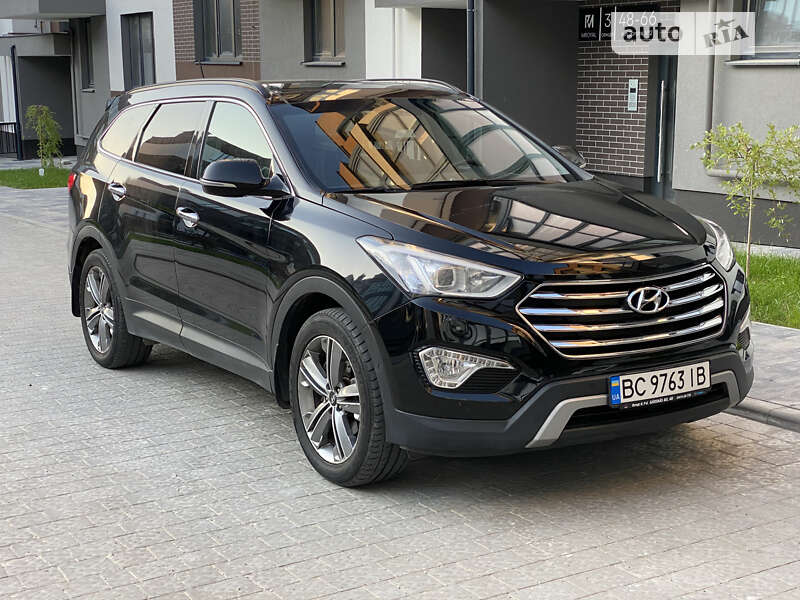 HYUNDAI SANTA FE 7-мест 2.0 VGT diesel 4WD GOLD Maximum Premium M/T - технические характеристики