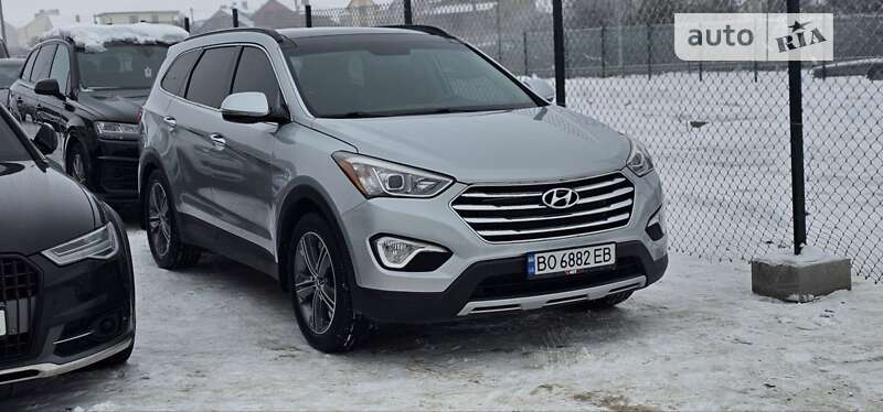 Внедорожник / Кроссовер Hyundai Grand Santa Fe 2015 в Тернополе