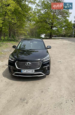 Внедорожник / Кроссовер Hyundai Grand Santa Fe 2017 в Львове